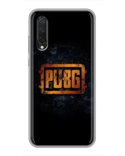 Чехол для Xiaomi Mi A3 с картинкой «PUBG — золотой логотип» Чехол для Xiaomi Mi A3 с картинкой «PUBG — золотой логотип»