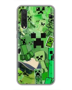 Чохол для Xiaomi Mi A3 з картинкою «Кріпери Minecraft» Чохол для Xiaomi Mi A3 з картинкою «Кріпери Minecraft»