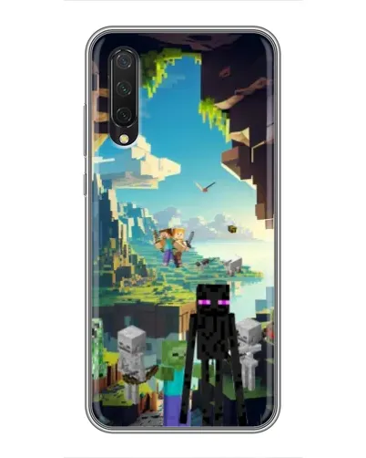 Чохол для Xiaomi Mi A3 з картинкою «Ендермен у лісі» Чохол для Xiaomi Mi A3 з картинкою «Ендермен у лісі»