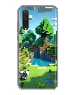 Чохол для Xiaomi Mi A3 з картинкою «Minecraft літній день» Чохол для Xiaomi Mi A3 з картинкою «Minecraft літній день»