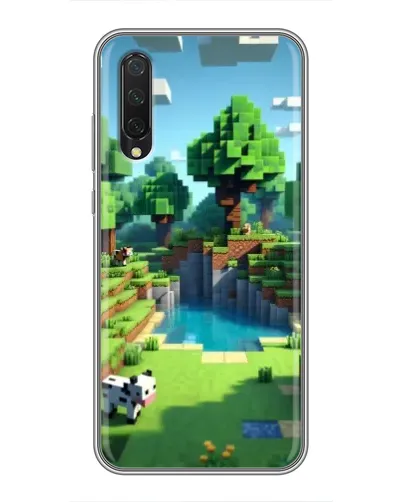 Чохол для Xiaomi Mi A3 з картинкою «Minecraft літній день» Чохол для Xiaomi Mi A3 з картинкою «Minecraft літній день»