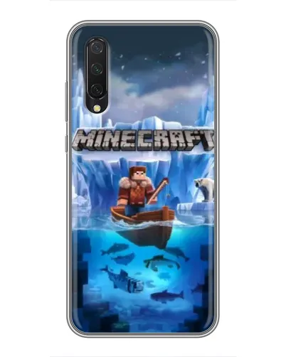 Чохол для Xiaomi Mi A3 з картинкою «Minecraft льодянийсвіт» Чохол для Xiaomi Mi A3 з картинкою «Minecraft льодянийсвіт»