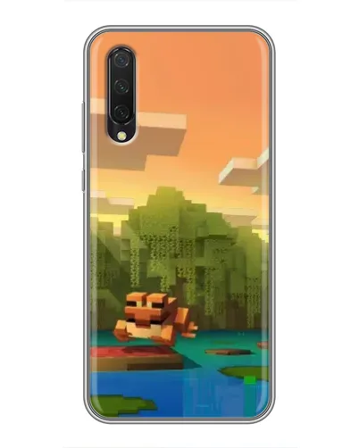 Чохол для Xiaomi Mi A3 з картинкою «Майнкрафт захід сонця» Чохол для Xiaomi Mi A3 з картинкою «Майнкрафт захід сонця»
