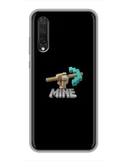 Чохол для Xiaomi Mi A3 з картинкою «Алмазне кайло» Чохол для Xiaomi Mi A3 з картинкою «Алмазне кайло»