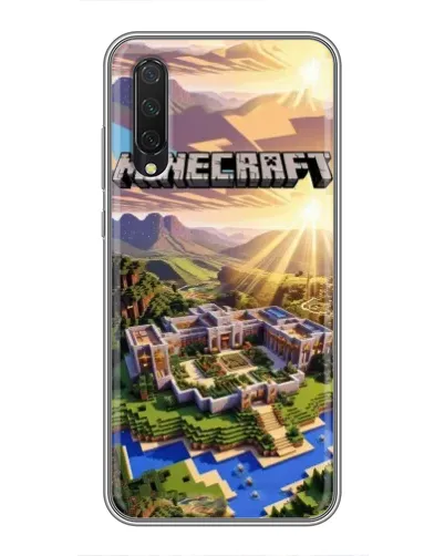 Чохол для Xiaomi Mi A3 з картинкою «Minecraft панорама» Чохол для Xiaomi Mi A3 з картинкою «Minecraft панорама»