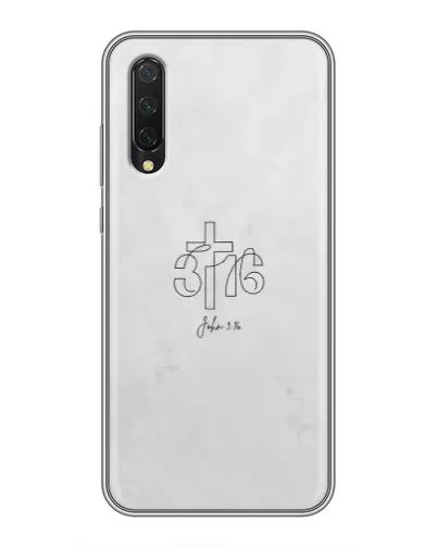 Чехол для Xiaomi Mi A3 с картинкой «Иоанна 3:16 Крест» Чехол для Xiaomi Mi A3 с картинкой «Иоанна 3:16 Крест»