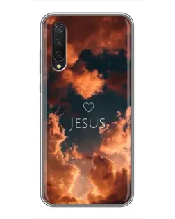 Чехол для Xiaomi Mi A3 с картинкой «Сияние Имени Jesus» Чехол для Xiaomi Mi A3 с картинкой «Сияние Имени Jesus»
