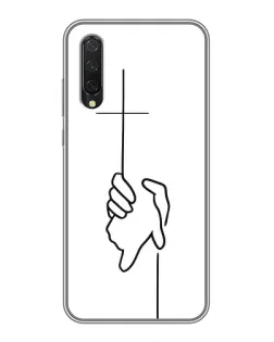 Чехол для Xiaomi Mi A3 с картинкой «Рука держит» Чехол для Xiaomi Mi A3 с картинкой «Рука держит»
