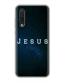 Чехол для Xiaomi Mi A3 с картинкой «Звездное небо Jesus» Чехол для Xiaomi Mi A3 с картинкой «Звездное небо Jesus»