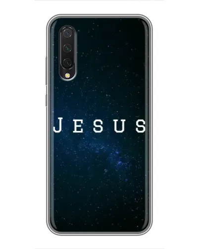 Чехол для Xiaomi Mi A3 с картинкой «Звездное небо Jesus» Чехол для Xiaomi Mi A3 с картинкой «Звездное небо Jesus»