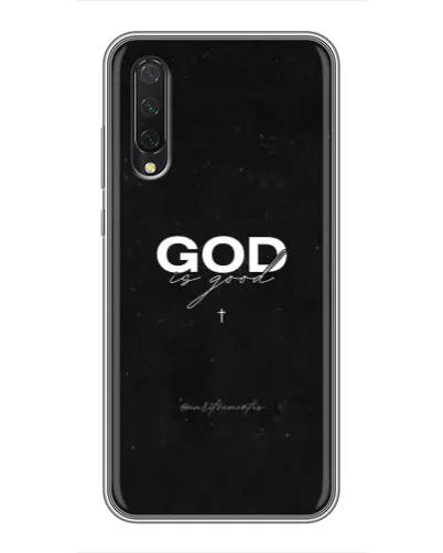 Чехол для Xiaomi Mi A3 с картинкой «GOD — Бог над всем» Чехол для Xiaomi Mi A3 с картинкой «GOD — Бог над всем»