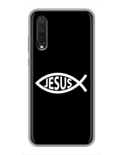 Чехол для Xiaomi Mi A3 с картинкой «Классический Jesus» Чехол для Xiaomi Mi A3 с картинкой «Классический Jesus»