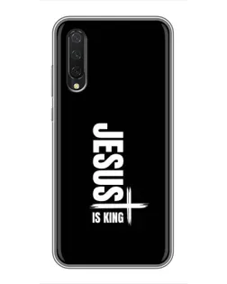 Чехол для Xiaomi Mi A3 с картинкой «Вертикаль веры Jesus» Чехол для Xiaomi Mi A3 с картинкой «Вертикаль веры Jesus»