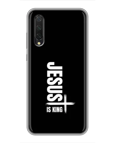Чехол для Xiaomi Mi A3 с картинкой «Вертикаль веры Jesus» Чехол для Xiaomi Mi A3 с картинкой «Вертикаль веры Jesus»