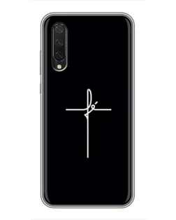Чехол для Xiaomi Mi A3 с картинкой «Тонкий крест» Чехол для Xiaomi Mi A3 с картинкой «Тонкий крест»