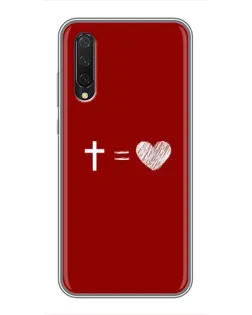 Чехол для Xiaomi Mi A3 с картинкой «Уравнение любви» Чехол для Xiaomi Mi A3 с картинкой «Уравнение любви»