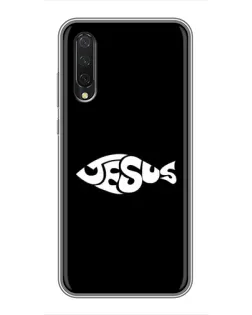 Чехол для Xiaomi Mi A3 с картинкой «Рыба Jesus» Чехол для Xiaomi Mi A3 с картинкой «Рыба Jesus»