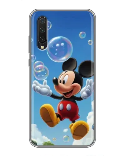 Чехол для Xiaomi Mi A3 с картинкой «Mickey и мыльные пузыри» Чехол для Xiaomi Mi A3 с картинкой «Mickey и мыльные пузыри»