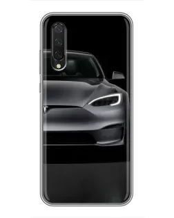 Чехол для Xiaomi Mi A3 с картинкой «Tesla Model S Look» Чехол для Xiaomi Mi A3 с картинкой «Tesla Model S Look»