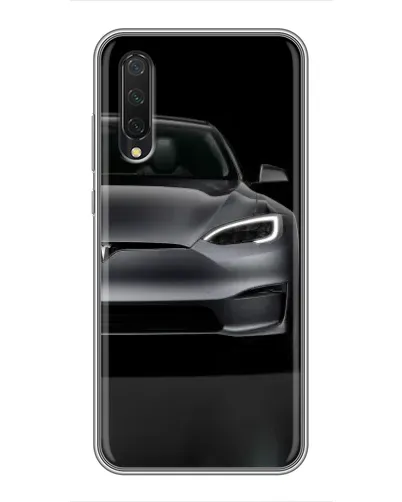 Чехол для Xiaomi Mi A3 с картинкой «Tesla Model S Look»