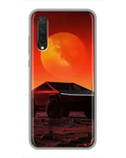 Чехол для Xiaomi Mi A3 с картинкой «Cybertruck на Марсе» Чехол для Xiaomi Mi A3 с картинкой «Cybertruck на Марсе»