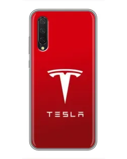 Чехол для Xiaomi Mi A3 с картинкой «Tesla Red Classic» Чехол для Xiaomi Mi A3 с картинкой «Tesla Red Classic»