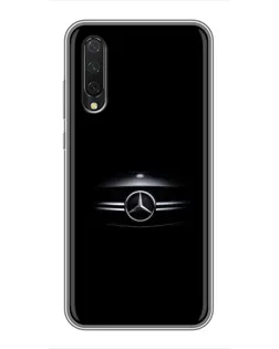 Чехол для Xiaomi Mi A3 с картинкой «Mercedes — абстрактные линии» Чехол для Xiaomi Mi A3 с картинкой «Mercedes — абстрактные линии»
