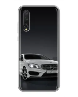 Чехол для Xiaomi Mi A3 с картинкой «Mercedes AMG GT Silver» Чехол для Xiaomi Mi A3 с картинкой «Mercedes AMG GT Silver»