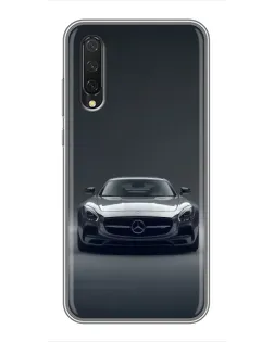 Чехол для Xiaomi Mi A3 с картинкой «Mercedes на черном» Чехол для Xiaomi Mi A3 с картинкой «Mercedes на черном»