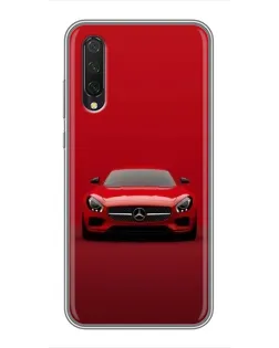 Чехол для Xiaomi Mi A3 с картинкой «Красный Mercedes AMG» Чехол для Xiaomi Mi A3 с картинкой «Красный Mercedes AMG»
