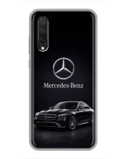 Чехол для Xiaomi Mi A3 с картинкой «Mercedes — решетка радиатора» Чехол для Xiaomi Mi A3 с картинкой «Mercedes — решетка радиатора»