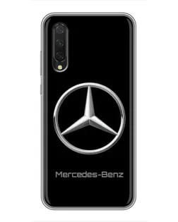 Чехол для Xiaomi Mi A3 с картинкой «Mercedes Silver Logo» Чехол для Xiaomi Mi A3 с картинкой «Mercedes Silver Logo»