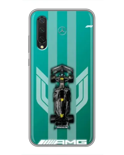 Чехол для Xiaomi Mi A3 с картинкой «Mercedes AMG Petronas»