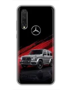 Чехол для Xiaomi Mi A3 с картинкой «Mercedes G-Class красный» Чехол для Xiaomi Mi A3 с картинкой «Mercedes G-Class красный»