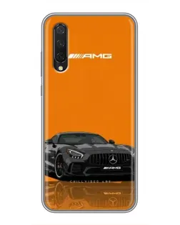 Чехол для Xiaomi Mi A3 с картинкой «Оранжевый Mercedes AMG» Чехол для Xiaomi Mi A3 с картинкой «Оранжевый Mercedes AMG»