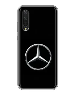 Чехол для Xiaomi Mi A3 с картинкой «Mercedes классический лого» Чехол для Xiaomi Mi A3 с картинкой «Mercedes классический лого»