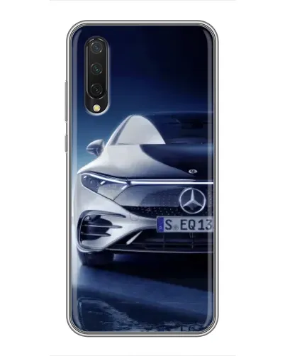 Чехол для Xiaomi Mi A3 с картинкой «Mercedes EQ — будущее»