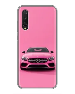 Чехол для Xiaomi Mi A3 с картинкой «Розовый Mercedes AMG» Чехол для Xiaomi Mi A3 с картинкой «Розовый Mercedes AMG»