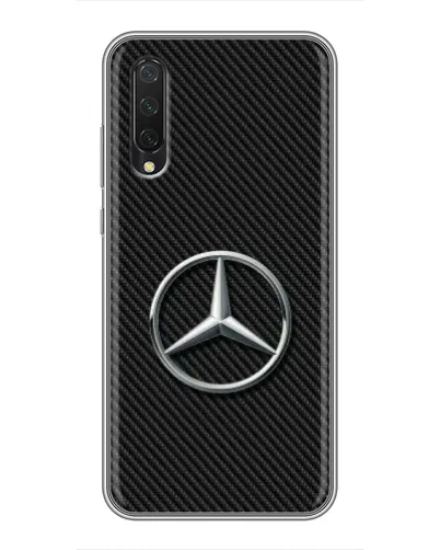 Чехол для Xiaomi Mi A3 с картинкой «Карбоновый Mercedes стиль» Чехол для Xiaomi Mi A3 с картинкой «Карбоновый Mercedes стиль»