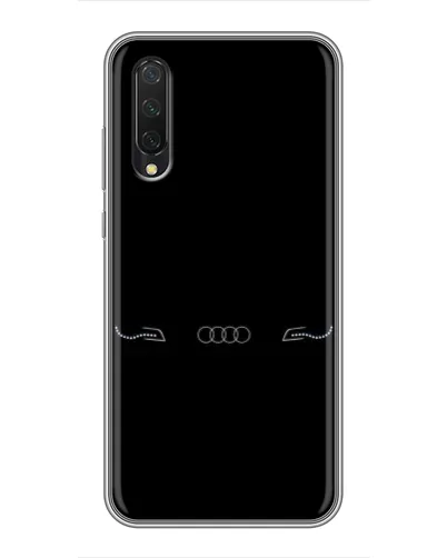 Чехол для Xiaomi Mi A3 с картинкой «Audi — световой подпись» Чехол для Xiaomi Mi A3 с картинкой «Audi — световой подпись»
