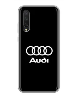 Чехол для Xiaomi Mi A3 с картинкой «Классическое лого Audi» Чехол для Xiaomi Mi A3 с картинкой «Классическое лого Audi»