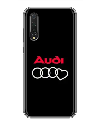 Чехол для Xiaomi Mi A3 с картинкой «Логотип Audi Heart» Чехол для Xiaomi Mi A3 с картинкой «Логотип Audi Heart»