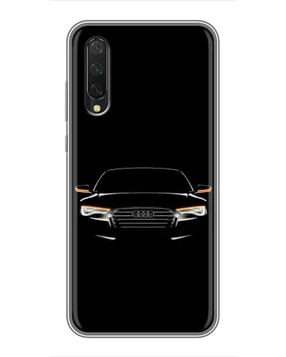 Чехол для Xiaomi Mi A3 с картинкой «Audi — ночной контур» Чехол для Xiaomi Mi A3 с картинкой «Audi — ночной контур»
