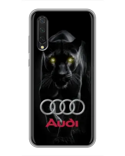 Чехол для Xiaomi Mi A3 с картинкой «Пантера и Audi» Чехол для Xiaomi Mi A3 с картинкой «Пантера и Audi»