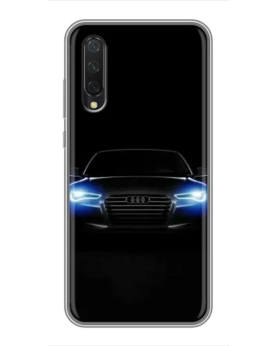 Чехол для Xiaomi Mi A3 с картинкой «Audi в неоне» Чехол для Xiaomi Mi A3 с картинкой «Audi в неоне»