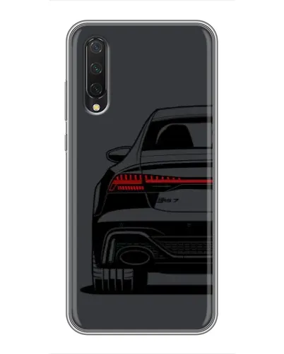 Чехол для Xiaomi Mi A3 с картинкой «Задняя часть Audi — арт» Чехол для Xiaomi Mi A3 с картинкой «Задняя часть Audi — арт»