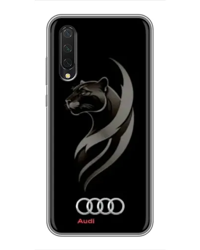 Чехол для Xiaomi Mi A3 с картинкой «Графика — пантера и Audi» Чехол для Xiaomi Mi A3 с картинкой «Графика — пантера и Audi»