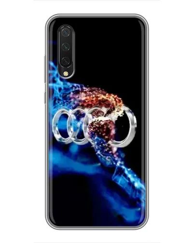 Чехол для Xiaomi Mi A3 с картинкой «Энергия лого Audi» Чехол для Xiaomi Mi A3 с картинкой «Энергия лого Audi»