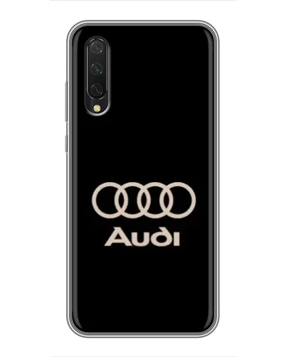 Чехол для Xiaomi Mi A3 с картинкой «Audi — золотой логотип» Чехол для Xiaomi Mi A3 с картинкой «Audi — золотой логотип»