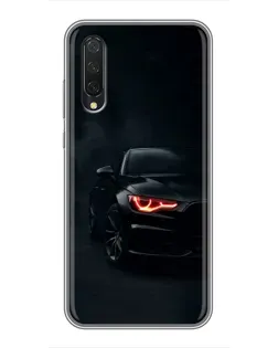 Чехол для Xiaomi Mi A3 с картинкой «Audi — хищный взгляд»